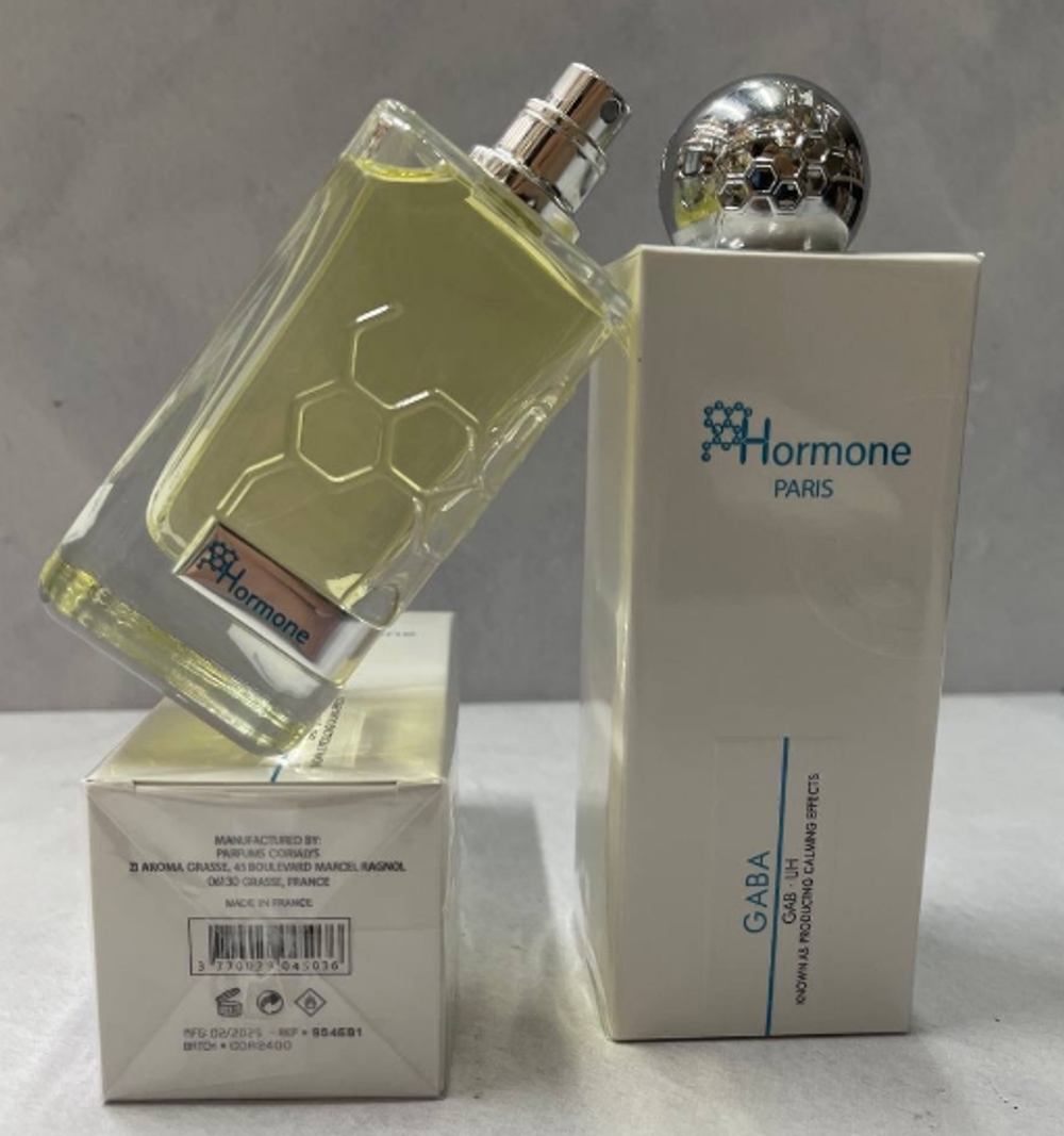 Hormone Paris This Is Not Gaba 100ml (Коробка парфюма без слюды, парфюм новый, распаковка для фото)