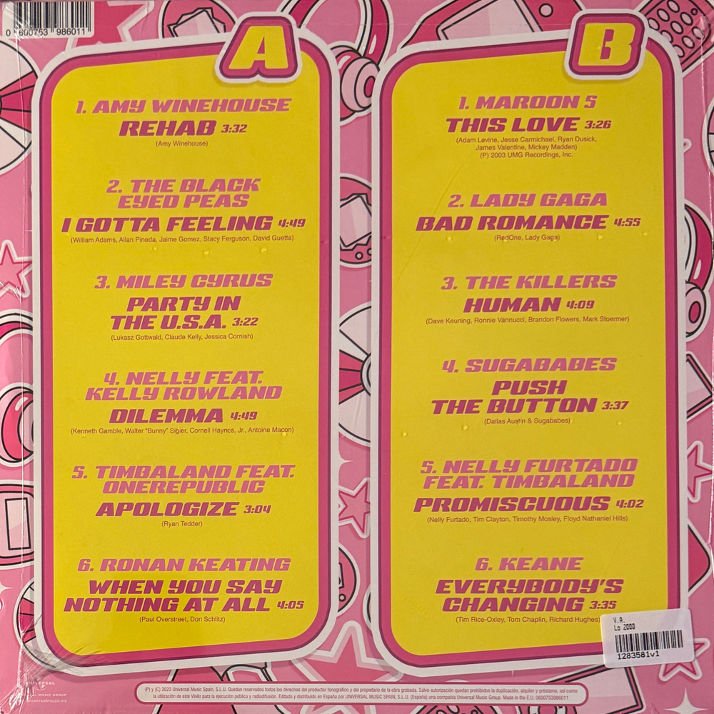 Сборник Lo+ 2000 (Испания 2023г.)