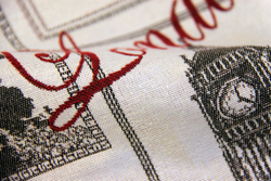 Жаккард Artist TeaTime A 01 Red (Артист Тиатайм Рэд)