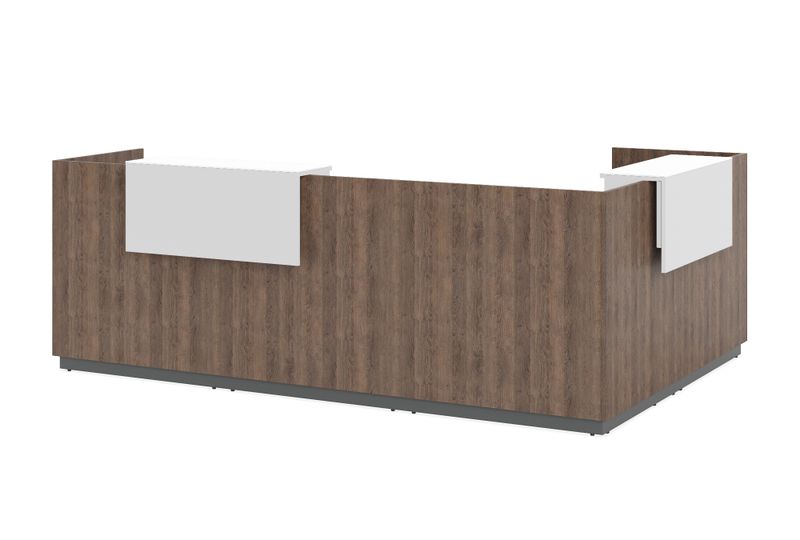 Cтойка угловая высокий фартук (Fasta)