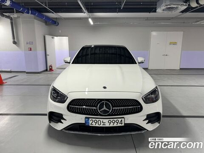 Mercedes-Benz E-Class W213 E350 4MATIC AMG Line (04.2022)