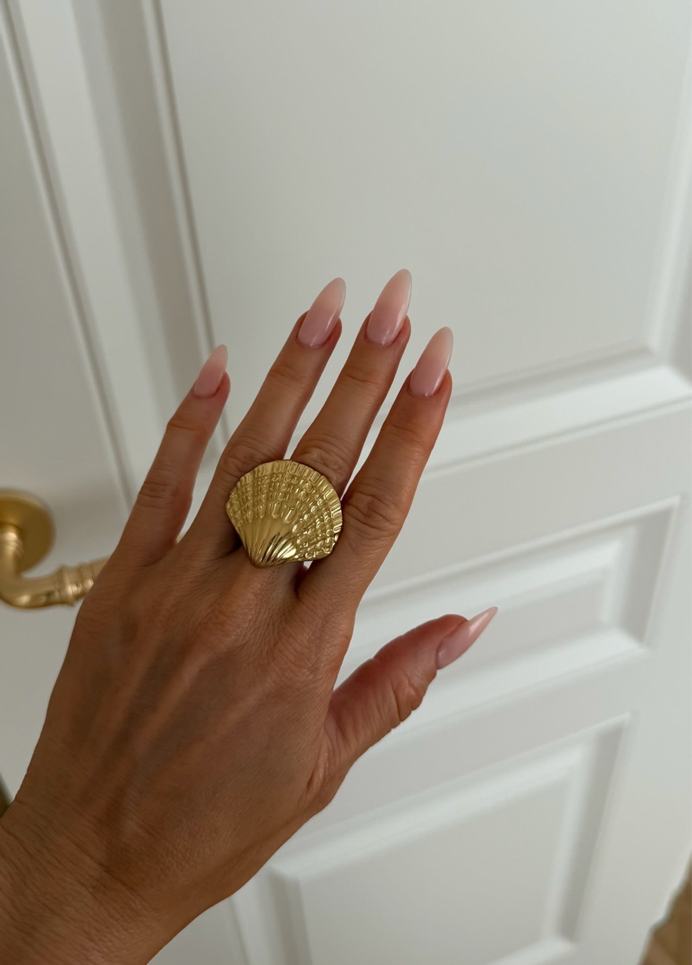 Кольцо SEASHELL gold