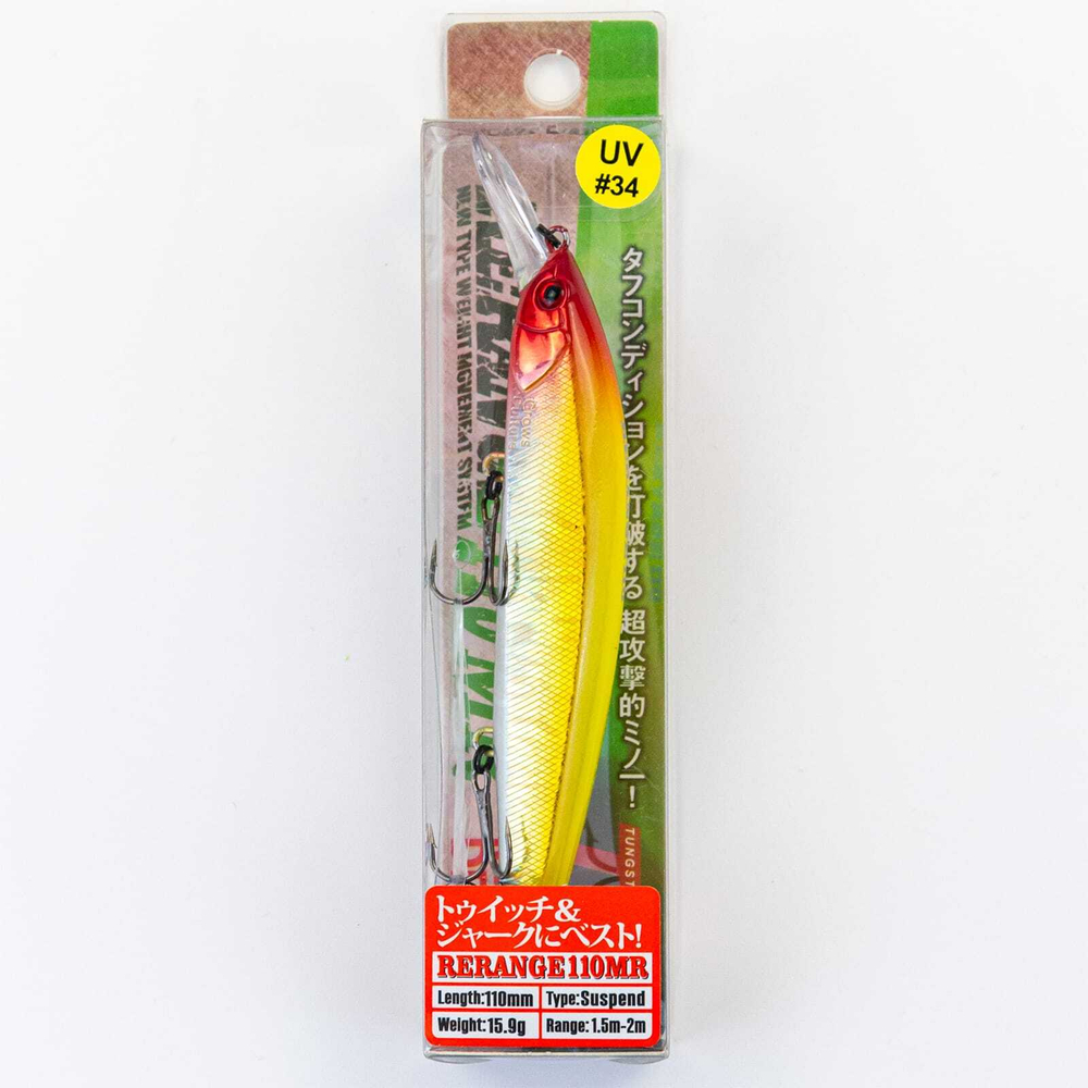 Воблер Grows Culture Rerange 110MR SP (110мм, 15.9гр)