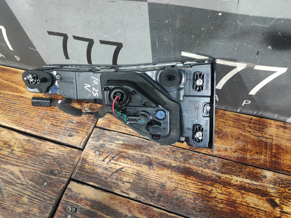 Фонарь задний левый Changan CS55 Plus, UNI-S 21-нв Б/У Оригинал S203F2805030500AA