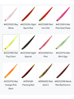Воблер DUO Bay Ruf Manic 95, DPA0367 Tequila Sunrise, 95 мм, 8 г, тонущий, стикбейт