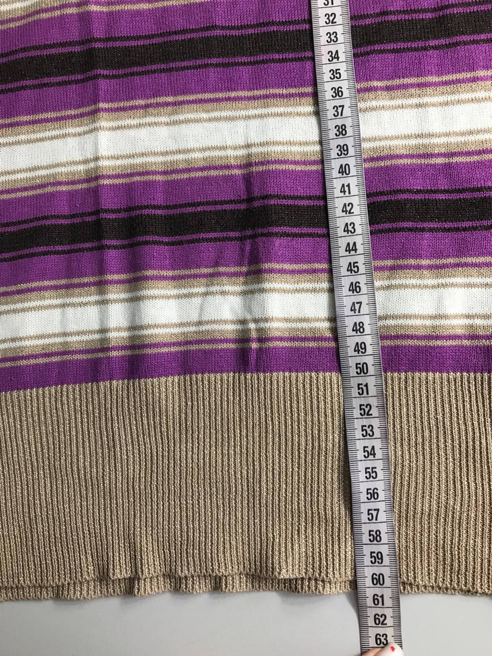 Джемпер OGGI трикотажный 48 размер