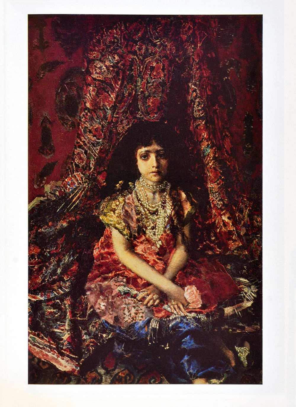 Михаил Врубель (1856-1910): живопись, графика, книжная иллюстрация, декоративно-прикладное искусство, скульптура, театрально-декорационное искусство