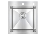 Мойка врезная 434820/0,8 1Ч Сатин Нержавеющая сталь