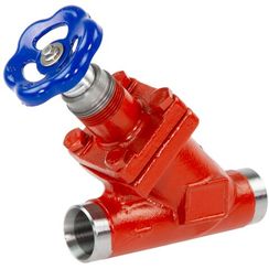 Клапан запорный прямой РИДАН SVA 65 D STR