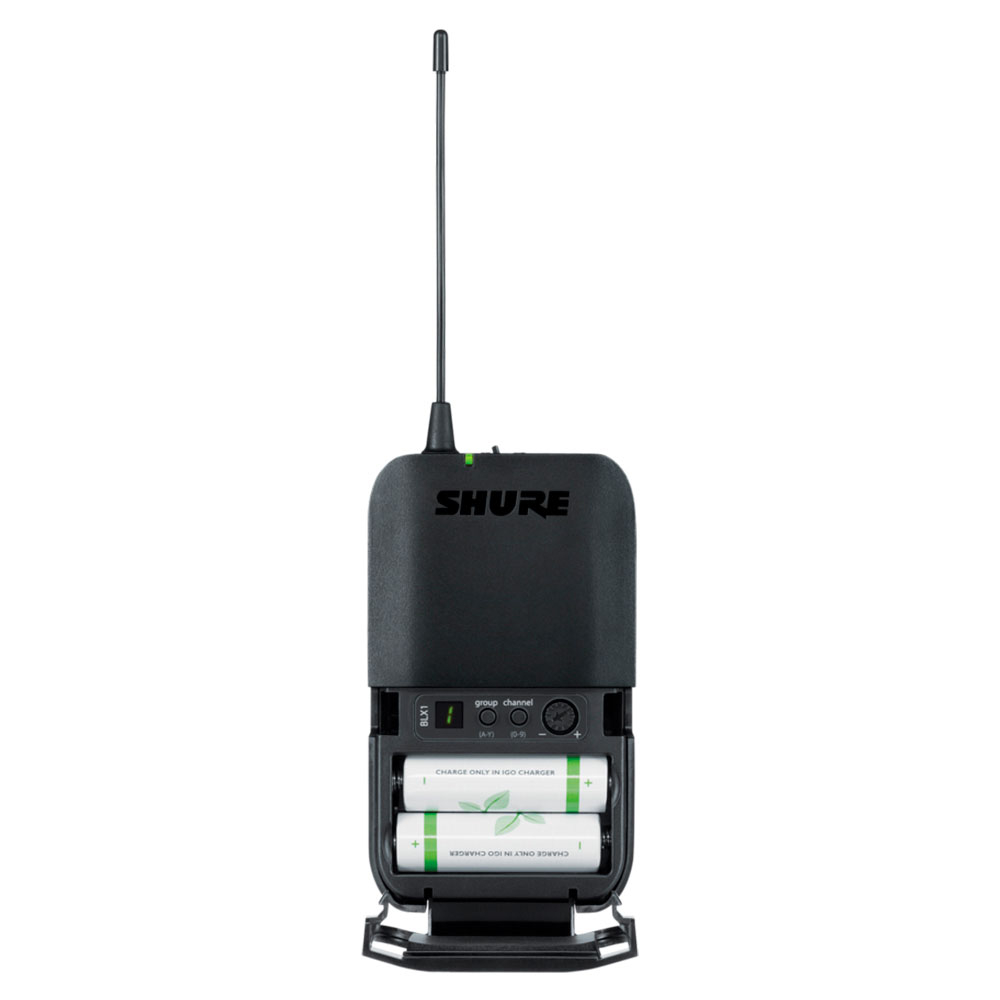 Радиосистема Shure BLX14RE/SM35-H8E
