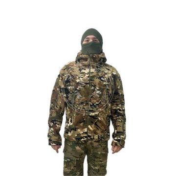 [М] Толстовка флис. Shark Skin (мультикам)