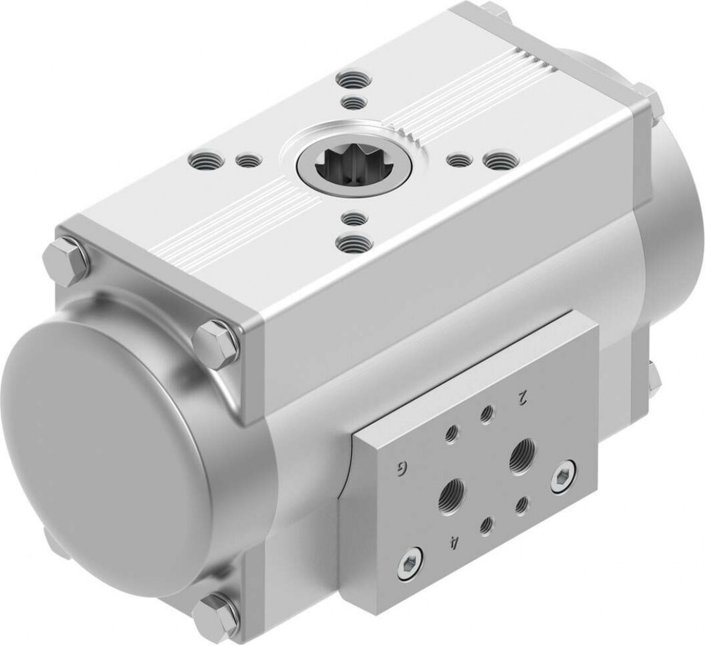DFPD-40-RP-90-RS60-F04-R3-EP Неполноповоротный привод