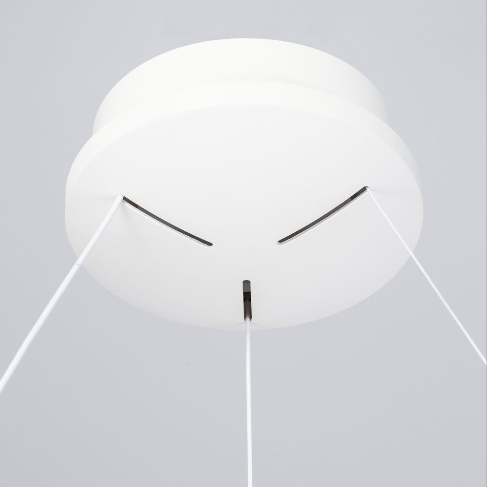 Citilux Юпитер CL730B090S LED Люстра подвесная с пультом Белая