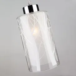 50001/1 / подвесной светильник /   хром