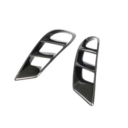 Карбоновые накладки на воздуховоды переднего бампера для Mercedes-Benz CLS W218 Мерседес Бенц
