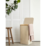 Корзина для белья neat tall, 41х35х74 см, молочная