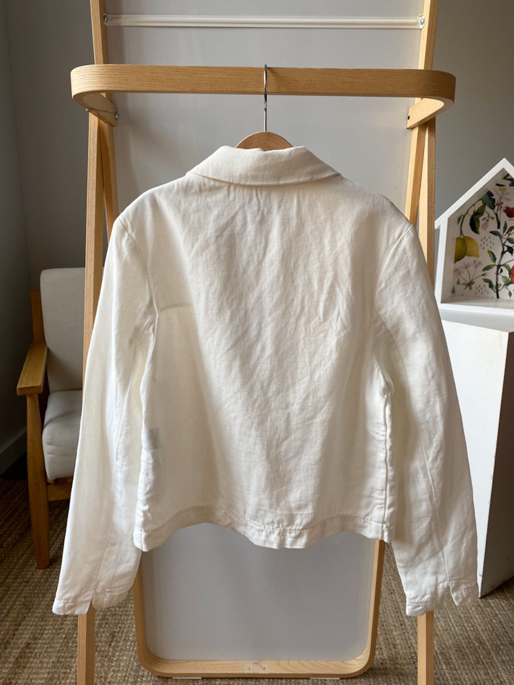 Льняной жакет Zara, 152