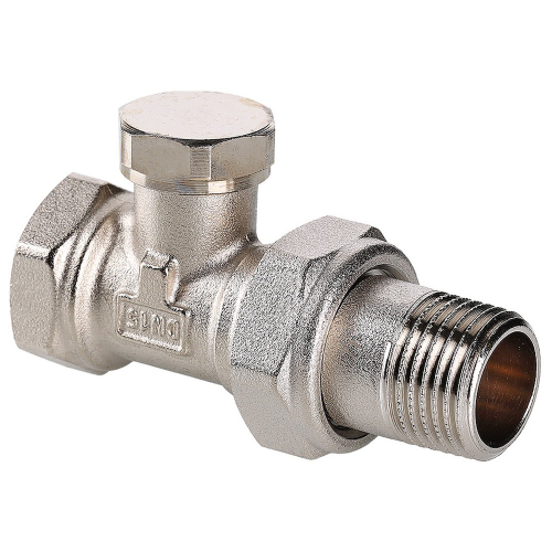 Клапан запорный прямой 1/2" (Valtec VT.20)