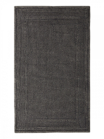 Коврик универсальный DeNASTIA 60х100 под джинсу букле, х/б, серый