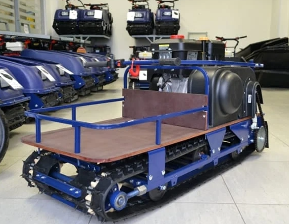 Мотобуксировщик БАРС P550 9 л.с.