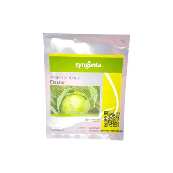 ЭЛАСТОР F1 семена капусты белокочанной (Syngenta | Alexagro) – фото 2