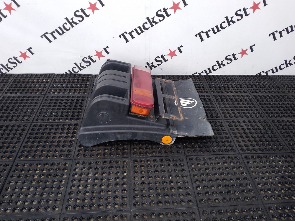 Крыло заднее левое задняя часть в сборе 2023г.