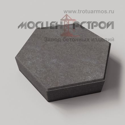 Тротуарная плитка: шестигранник