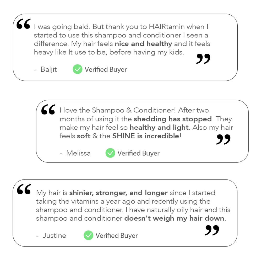 HAIRtamin, Биотиновый шампунь, растительная смесь, 207 мл (7 жидк. Унций)