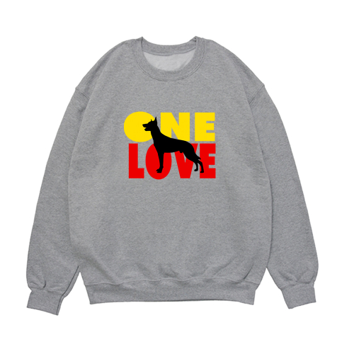 Свитшот "Малинуа - ONE LOVE"