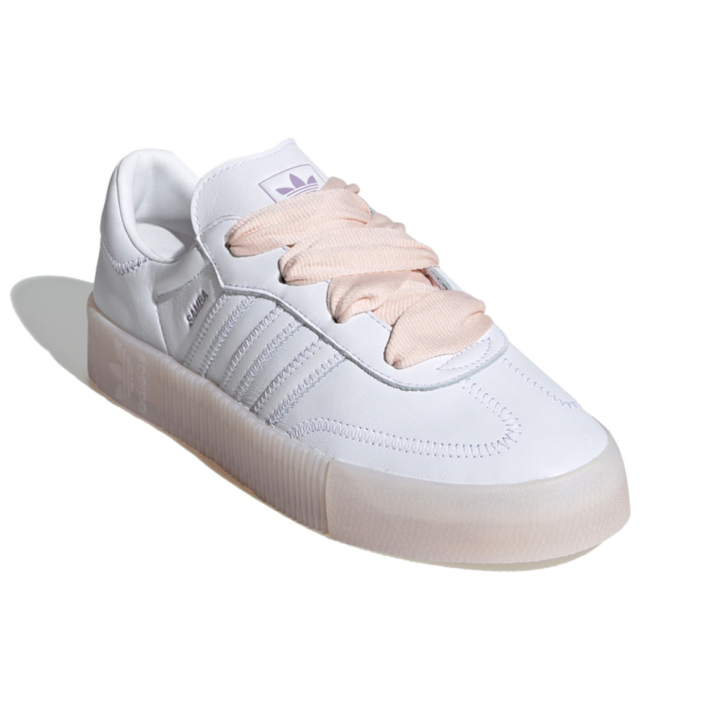 Кроссовки Adidas Originals Sambarose White Halo Pink