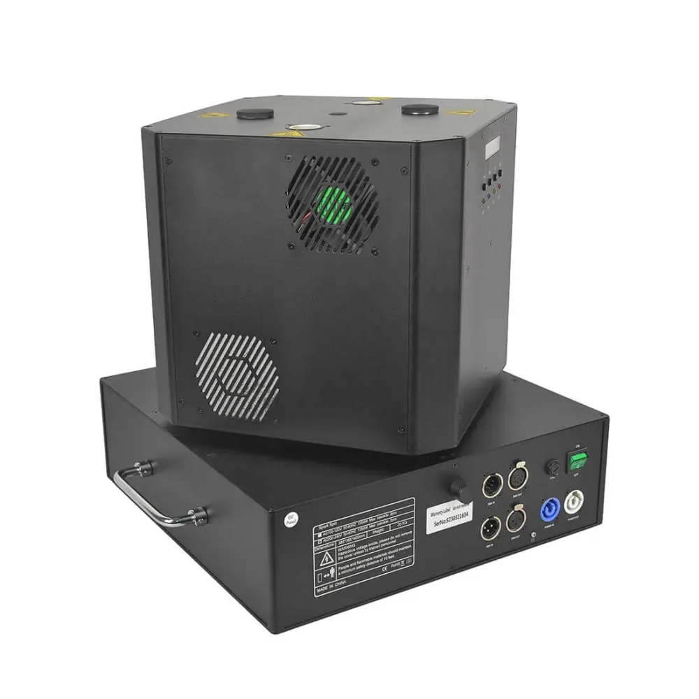 MK-E18 Cold Spark Machine с двойным распылением