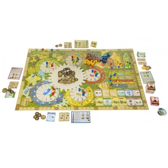 Настольная игра Цолькин: Календарь Майя