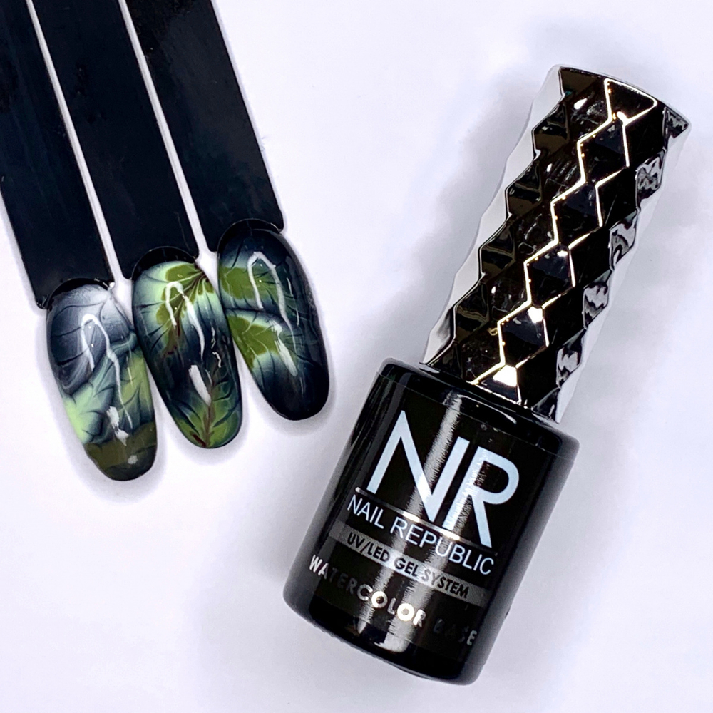 NR WATERCOLOR BASE Clear - База для техники по мокрому, прозрачная