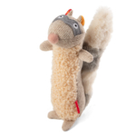 75310 Игрушка для собак Енот с пищалкой 17см, серия PLUSH FRIENDZ, GiGwi