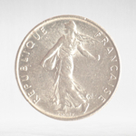 France, ½ Franc 1994 - Signature "O. Roty", VF