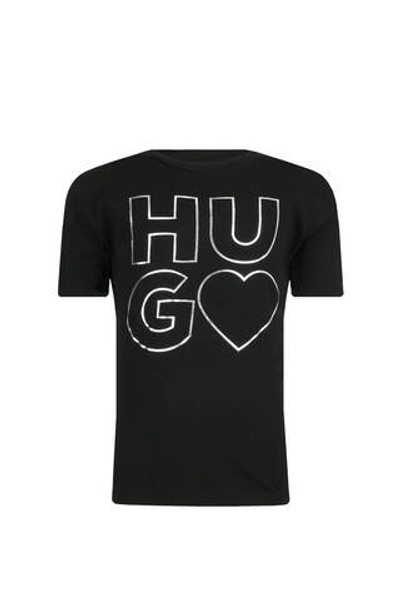 Футболка HUGO KIDS - черный(G15105)