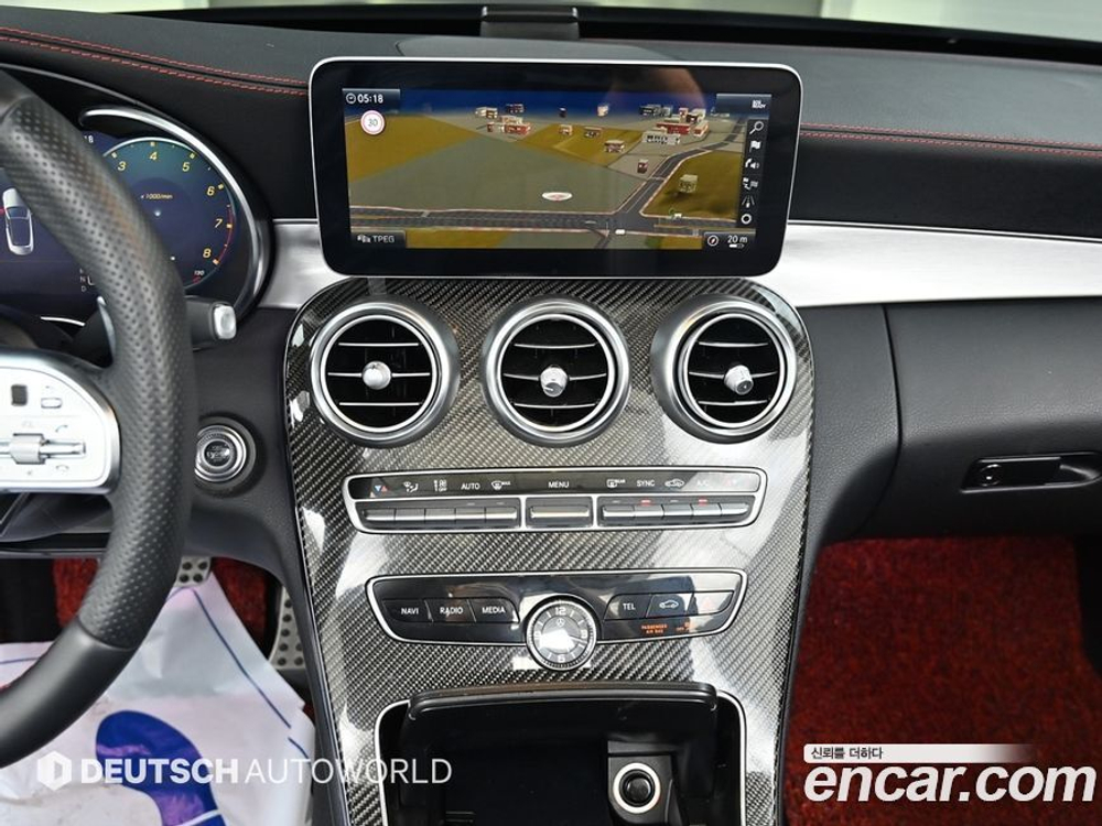 Mercedes-Benz C-Class W205 C43 AMG 4MATIC Cabriolet (12.2019)
