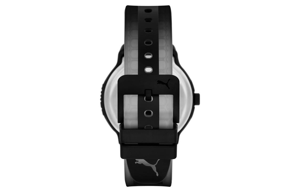 PUMA Stree Series Wrist Watch Quartz Movement Silicone Strap 48mm Multicolor Watch Dial Men"s Watches New Arrival