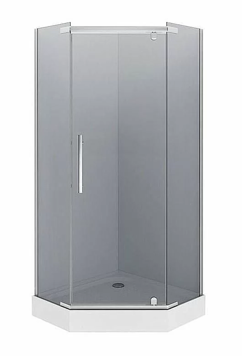 Душевой уголок Erlit ER10110V-C4 100х100