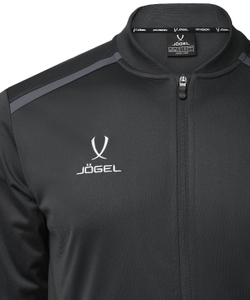 Олимпийка DIVISION PerFormDRY Pre-match Knit Jacket, черный, детский