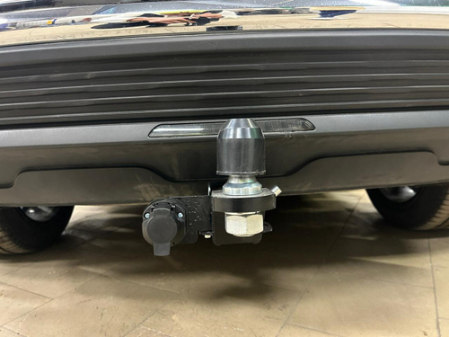 Фаркоп под квадрат для Hongqi HS5 (1G), с 2018 г., Бизон.FA 0590-E