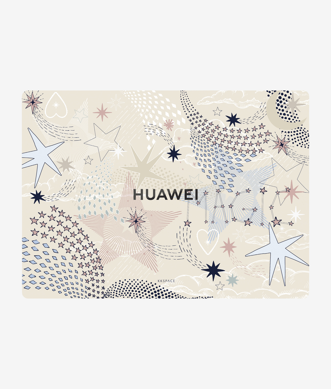 Виниловая наклейка MAGIC для Huawei MateBook