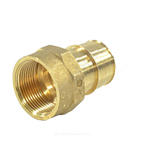 Муфта для PE-X труб радиальная латунь Дн 25х1/2" ВР РОС