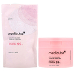 Medicube, DPRN, розовые салфетки с коллагеном, гель-тонер, 70 шт.