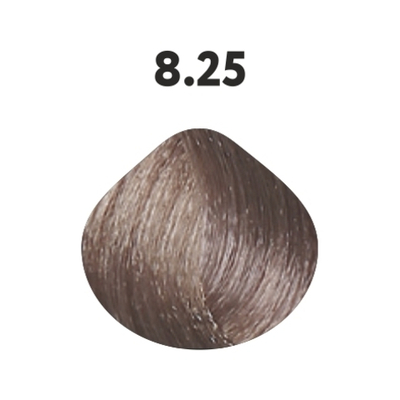 8.25 крем-краска KAARAL Baco Color Collection светлый блондин фиолетово-махагоновый - 100 мл.