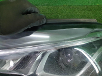 Битая Фара левая Mercedes GLC X253 (2015-2019) LED
