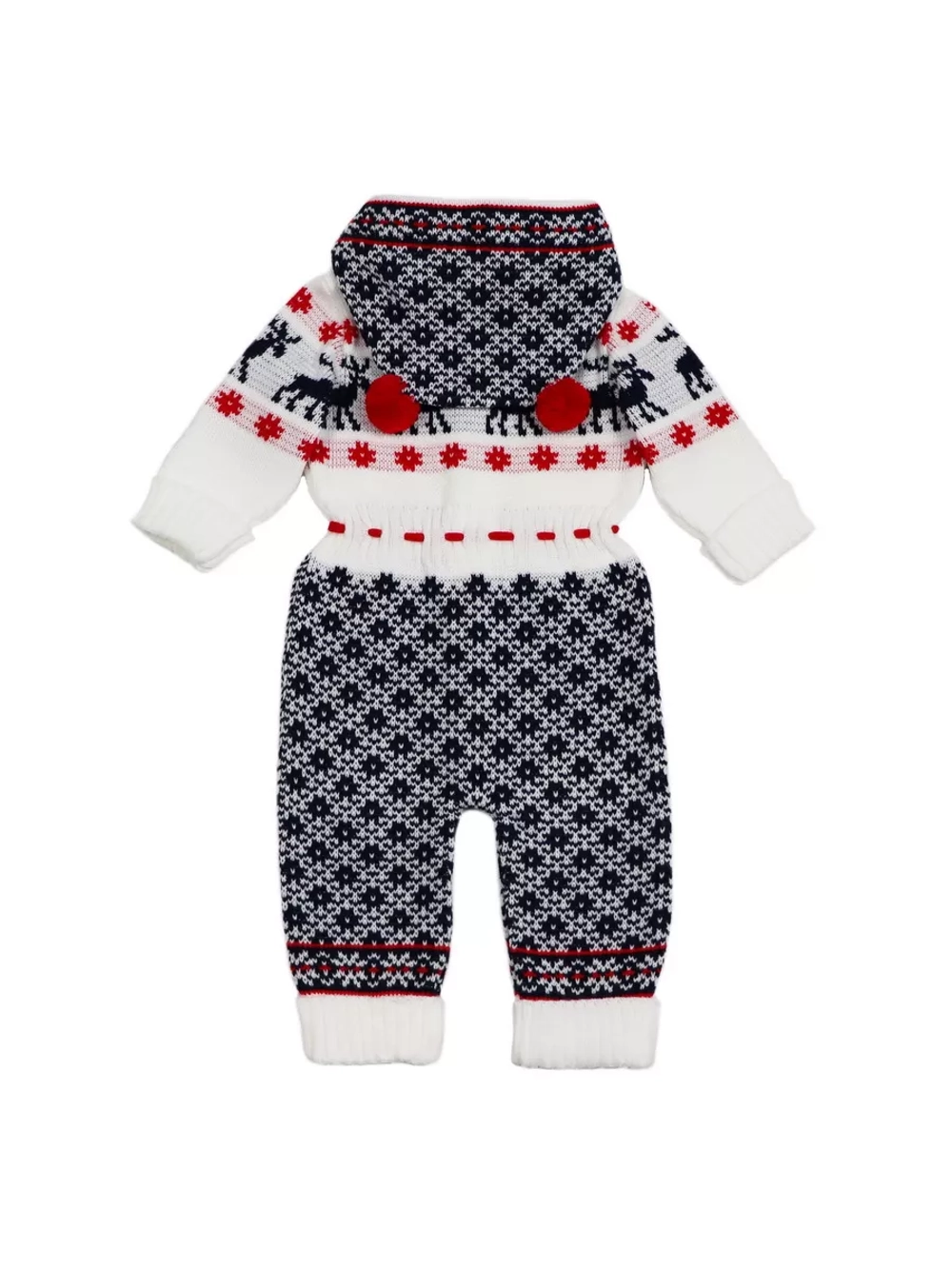 Комбинезон вязаный