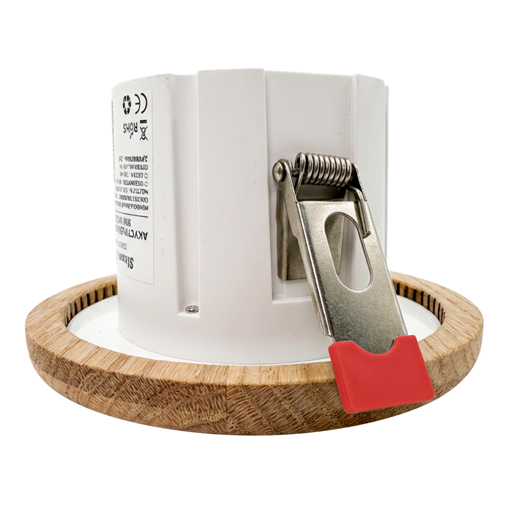 Влагостойкий динамик Steam & Water - SW MINI WOOD для бани, сауны, хамама, катера, яхты, влажных помещений