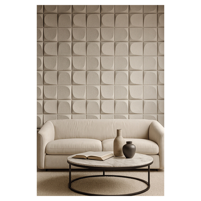 PU Bread Structure White