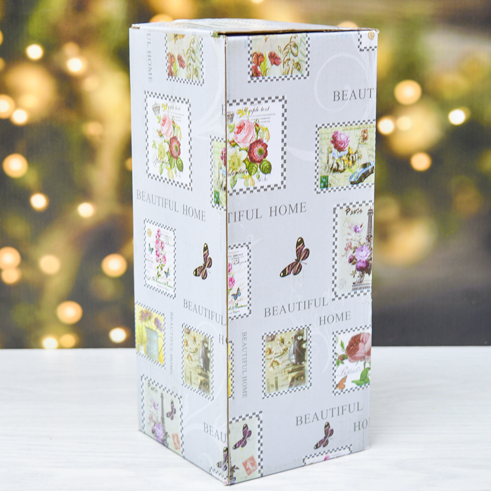 Ваза для цветов 30см, керамика, 5462